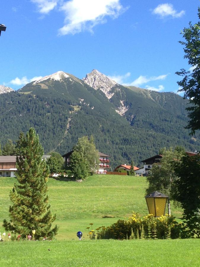 Haus Schoenblick Seefeld in Tirol Eksteriør bilde
