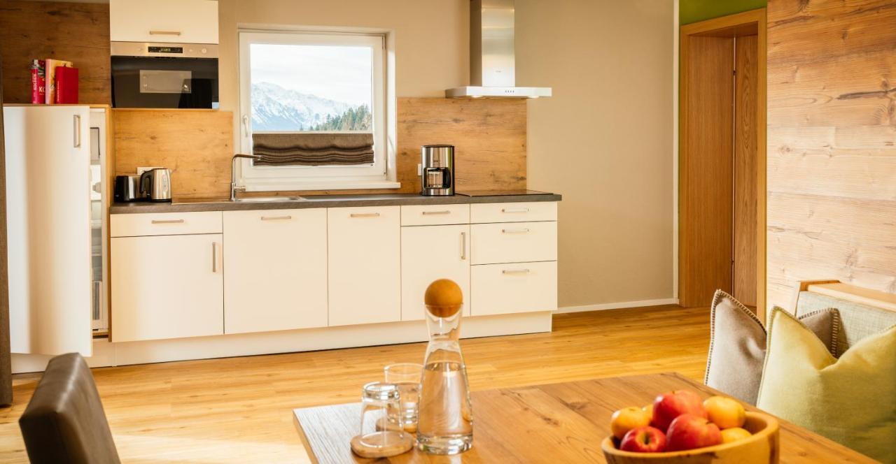 Haus Schoenblick Seefeld in Tirol Eksteriør bilde
